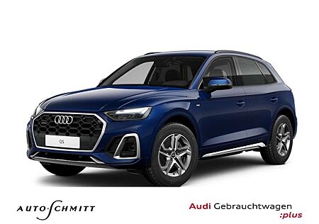 Audi Q5 40 TDI quattro S line ACC Navi LED AHK