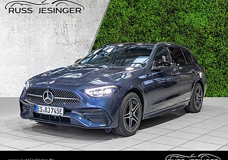 Mercedes-Benz C 300 de T AMG Line *AHK*Distr*LED*Pano*Memo*360