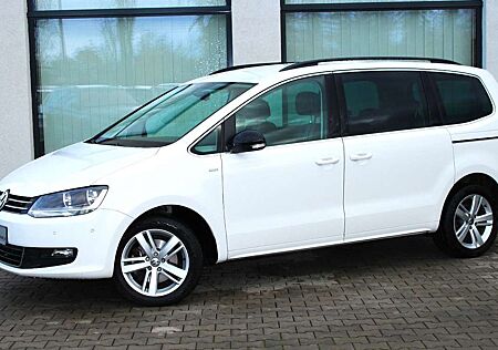 VW Sharan Volkswagen Match BMT*7-SITZE*PDC*TEMPOMAT*