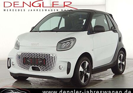 Smart ForTwo Cabrio EQ EXCLUSIVE*22KW*WINTER Passion