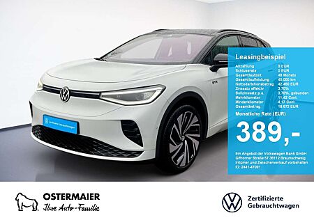 VW ID.4 Volkswagen GTX 340PS 4M NP.66T ACC.5J-G.WÄRMEPUMPE.AREA-VIEW.