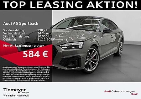 Audi A5 40 TFSI Q S LINE PANO ALCANTARA MAT