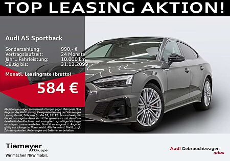 Audi A5 40 TFSI Q S LINE PANO ALCANTARA MAT