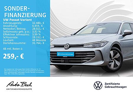 VW Passat Variant Volkswagen 1.5 eTSI "Business" DSG Navi LED