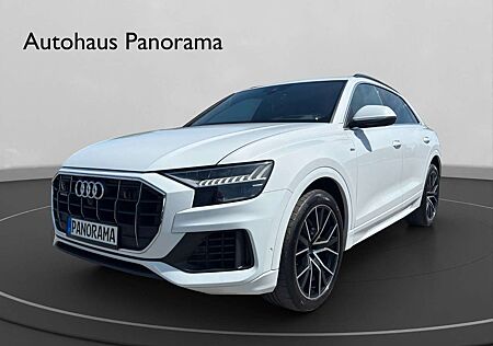 Audi Q8 50 TDI quattro S Line/B&O/Pano/360°/HeadUp