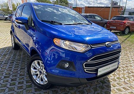 Ford EcoSport Sitzheizung Klimatronic Alu Allwetter