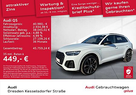 Audi Q5 TFSI e S line 50 e quattro S tronic Navi Kame