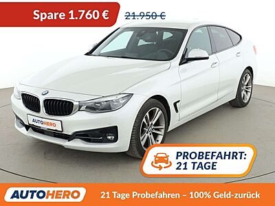 BMW 320 320i GT Sport Line Aut.*NAVI*LED*HUD*ACC*CAM*PDC*