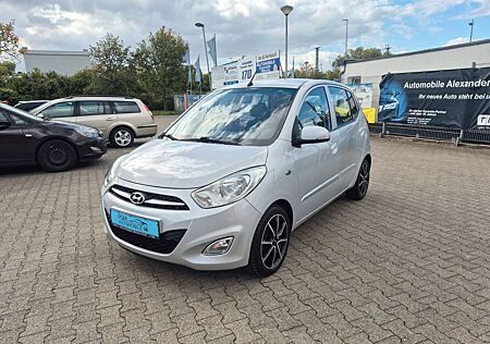 Hyundai i10 Klimaanlage Alufelgen Garantie