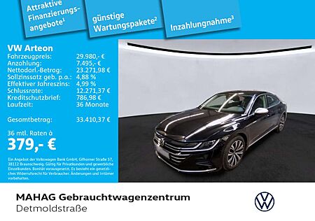 VW Arteon Volkswagen Elegance 2.0 TDI LED Navi ParkPilot DigCo