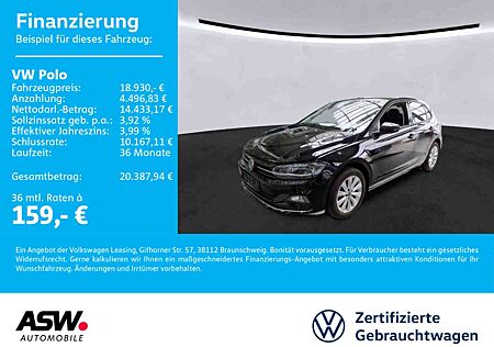 VW Polo Volkswagen Highline 1.0 TSI DSG LED Navi RFK ACC SHZ