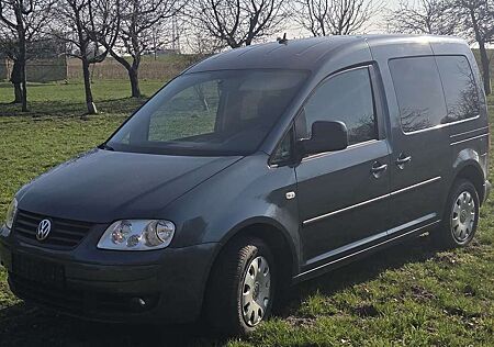 VW Caddy Volkswagen Life