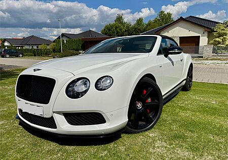 Bentley Continental GTC GT V8 S Convertible