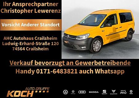 VW Caddy Volkswagen Trendline 2.0 TDI ALLRAD AHK Xenon Navi St