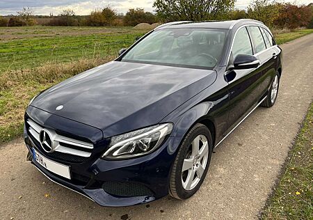 Mercedes-Benz C 220 (BlueTEC) d T 7G-TRONIC Avantgarde