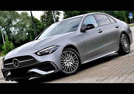 Mercedes-Benz C 220 d Mild-Hybrid (147 kW / 200 PS) 9G-TRONIC AMG Line