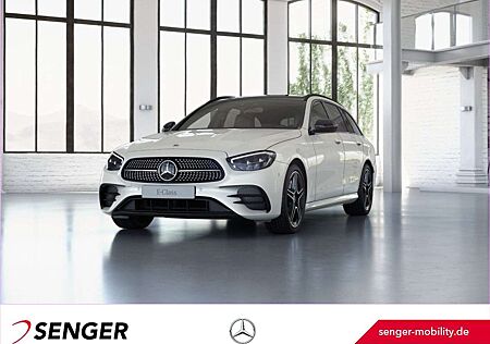 Mercedes-Benz E 300 de 4M T AMG Ambiente Burmester Panorama