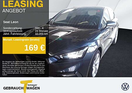 Seat Leon 2.0 TDI DSG FR KAMERA PARKLENK NAVI+ ALARM