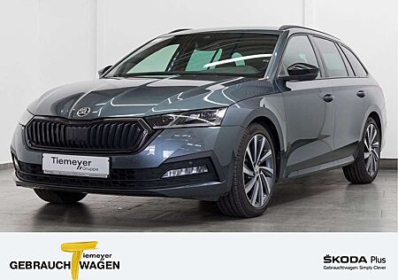 Skoda Octavia Combi 2.0 TDI DSG SPORTPAKET STDHZ LM18