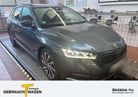 Skoda Octavia Combi 2.0 TDI DSG SPORTPAKET STDHZ LM18