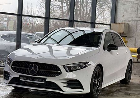 Mercedes-Benz A 180 AMG Line Night LED MBUX-Premium Rü-Kamera
