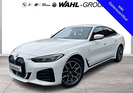 BMW i4 eDrive40 GRAN COUPE M SPORT DAB KEYLESS CARPLAY AL