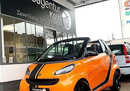 Smart ForTwo Cabrio MHD*OrangeNight*nur64785km*1-J GAR