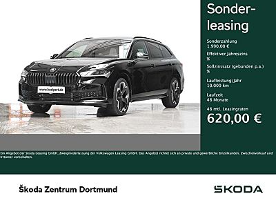 Skoda Superb Combi 2.0 SPORTLINE DSG 4x4 AHK eSITZE