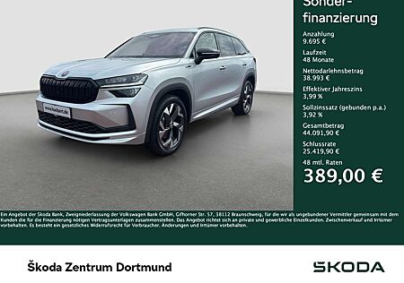 Skoda Kodiaq 2.0 SPORTLINE 4X4 AHK 360CAM ACC LM19 NAVI