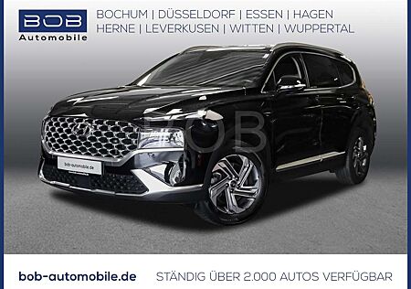 Hyundai Santa Fe gebraucht kaufen Hyundai Santa Fe 2.2 CRDi AHK LEDER NAVI KRELL RFK SHZ