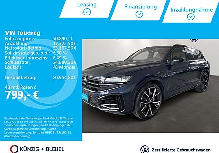 VW Touareg Volkswagen R-Line 4Motion 3.0 TSI Pano Dynaudio Bla