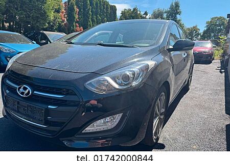 Hyundai i30 blue Style