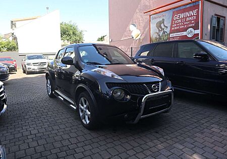 Nissan Juke Acenta Klimaautomatik, Sitzheizung