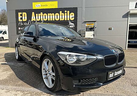 BMW 114 1.6 BENZIN MIT GARANTIE! *SCHECKHEFTGEPFLEGT*