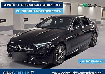 Mercedes-Benz C 220 d AMG Line 360° Pano S-Dach SpoSi ACC BLIS