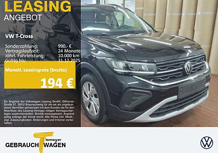 VW T-Cross Volkswagen 1.0 TSI LIFE LED IQ.DRIVE APP-CONNECT