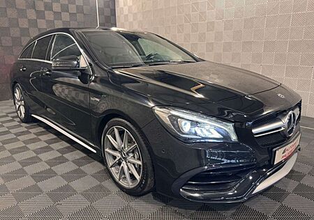 Mercedes-Benz CLA 45 AMG 4Matic*LED*R.KAM-PANO-SHZ-NAVI-18"