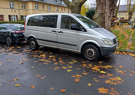 Mercedes-Benz Vito +111+CDI+Lang+Mixto