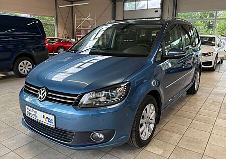 VW Touran Volkswagen 2.0 TDI Highline/Bi-Xenon/AHK/Pano/R-Cam
