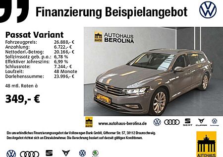 VW Passat Variant Volkswagen 1.5 TSI Business DSG *R-CAM*SHZ*