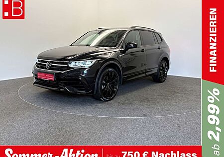 VW Tiguan Allspace Volkswagen 2.0 TDI 4Mo. DSG R-Line Black IQ-LIGHT DIGITAL COC