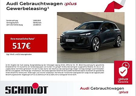Audi Q6 e-tron Q6 S line LM20 LED+ AHK S line int. Tech+