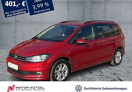 VW Touran Volkswagen 2.0 TDI DSG CL KLIMA+NAVI+AHK+ACC+1xKiSi