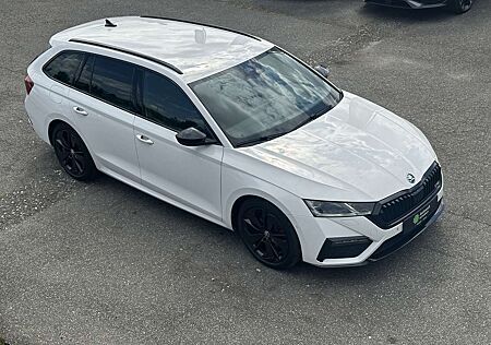 Skoda Octavia Combi RS 2.0 TDI LED AHK PDC SHZ NAVI