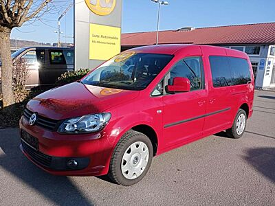Volkswagen Caddy Rollstuhlumbau Maxi