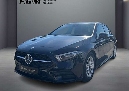 Mercedes-Benz A 180 AMG Line MBeam|S-Dach|TWA|Night|Pano