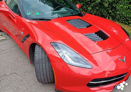 Chevrolet Corvette C7 Coupe 3LT Z51 Callaway Veredlung SC627