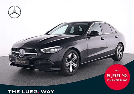 Mercedes-Benz C 200 d Avantgarde+MBUX+LED-HP+360°+PTS+SHZ+DAB+