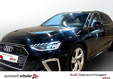Audi A4 Avant 40 2.0 TFSI quattro S-line AHK ACC Navi 360