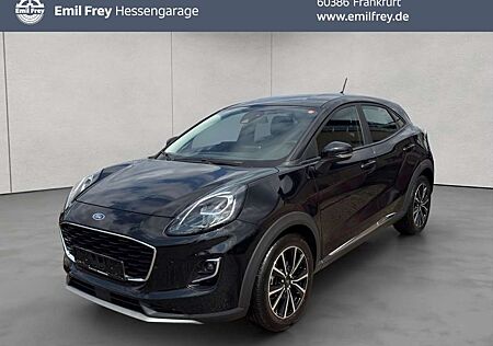 Ford Puma 1.0 EcoBoost Hybrid TITANIUM
